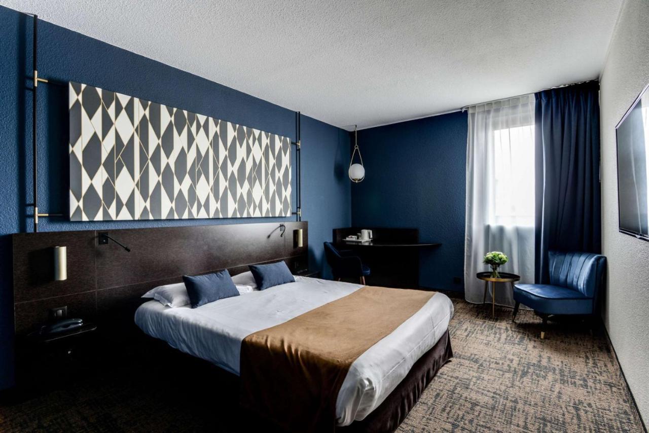 Brit Hotel Du Stade Rennes Ouest Dış mekan fotoğraf