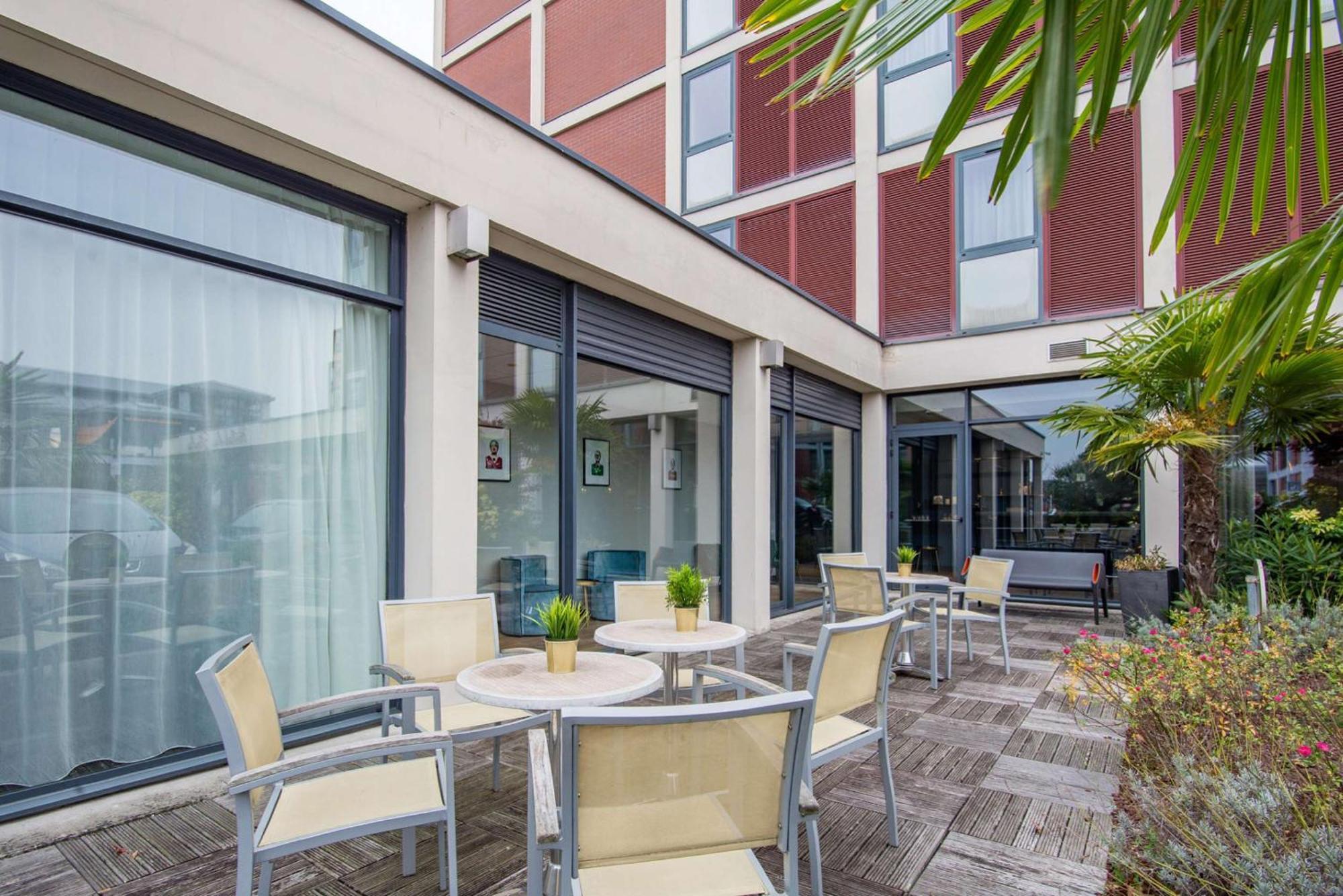 Brit Hotel Du Stade Rennes Ouest Dış mekan fotoğraf