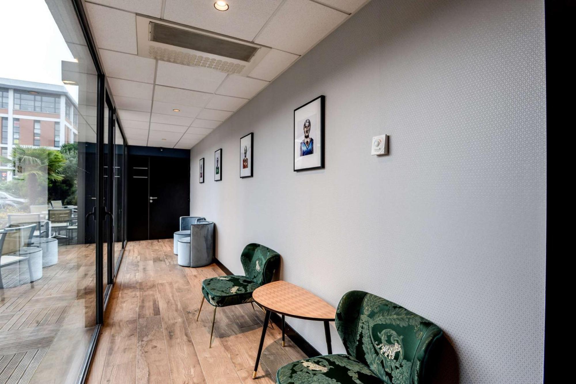 Brit Hotel Du Stade Rennes Ouest Dış mekan fotoğraf