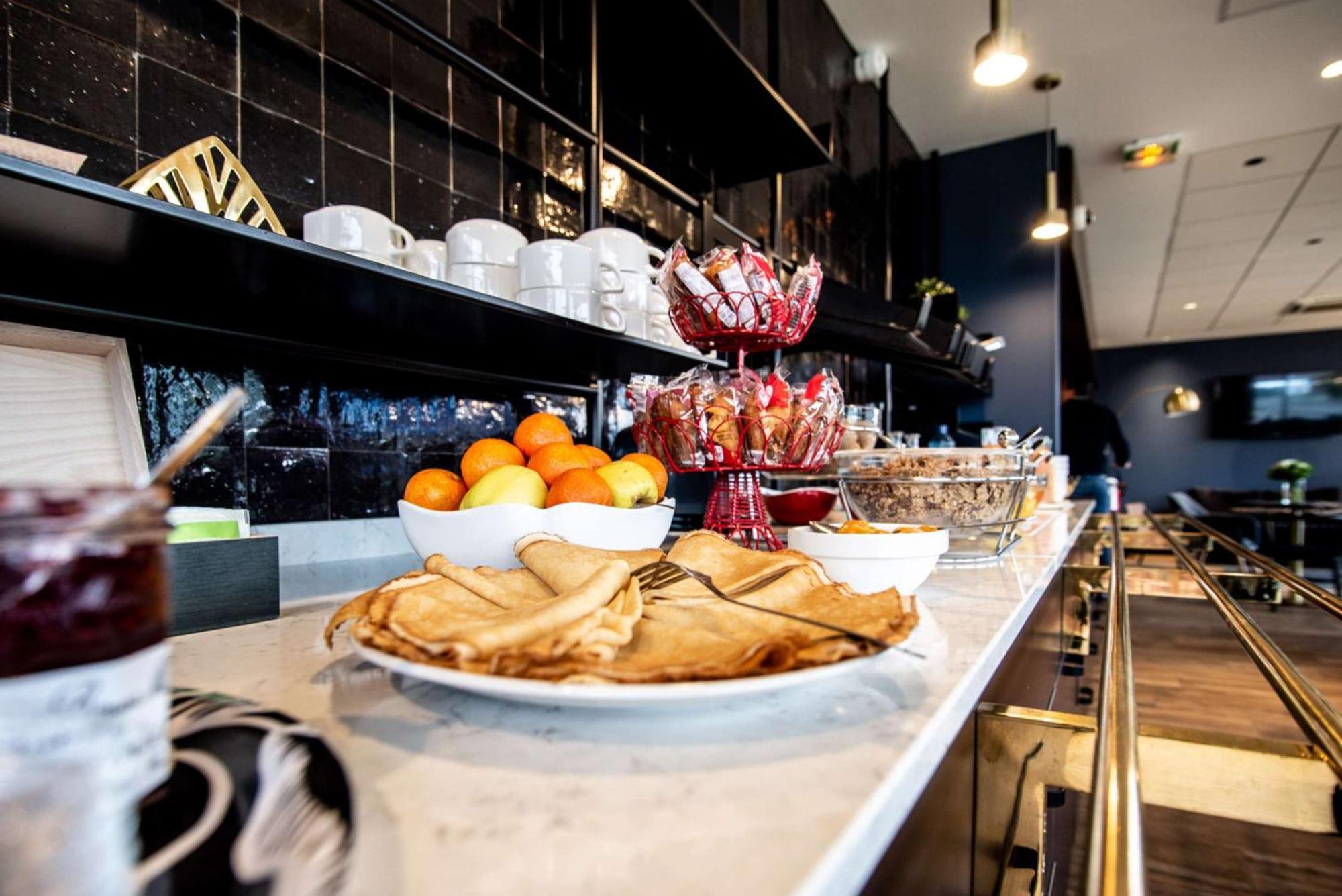 Brit Hotel Du Stade Rennes Ouest Dış mekan fotoğraf