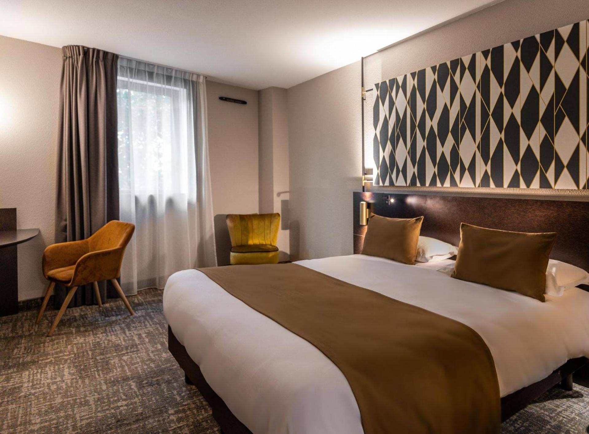 Brit Hotel Du Stade Rennes Ouest Dış mekan fotoğraf
