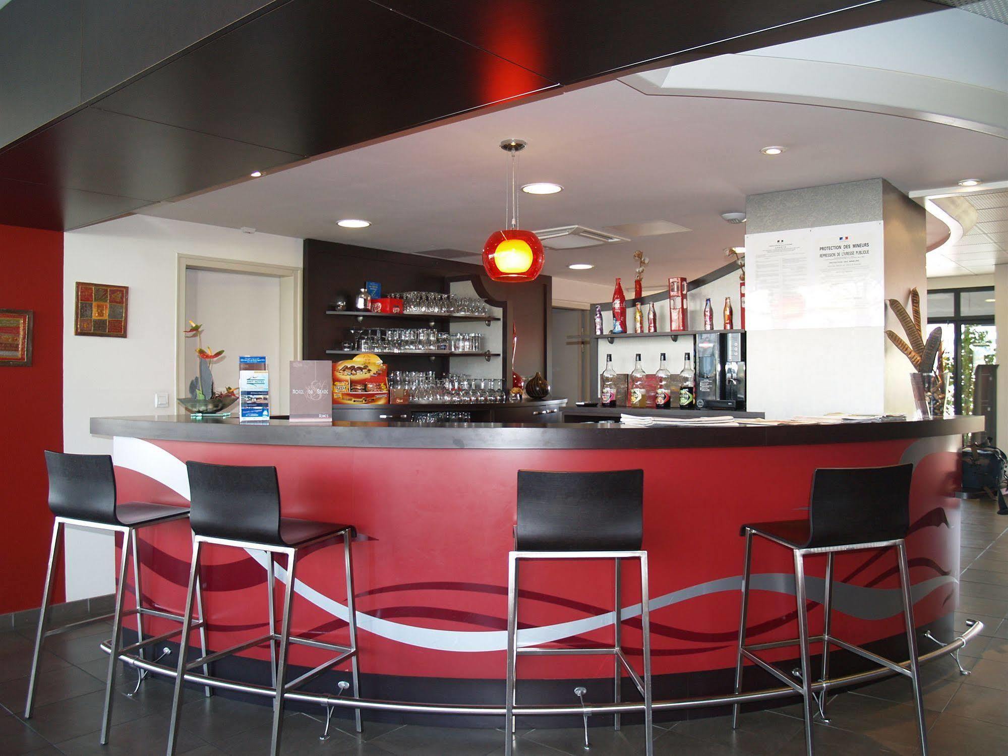 Brit Hotel Du Stade Rennes Ouest Dış mekan fotoğraf